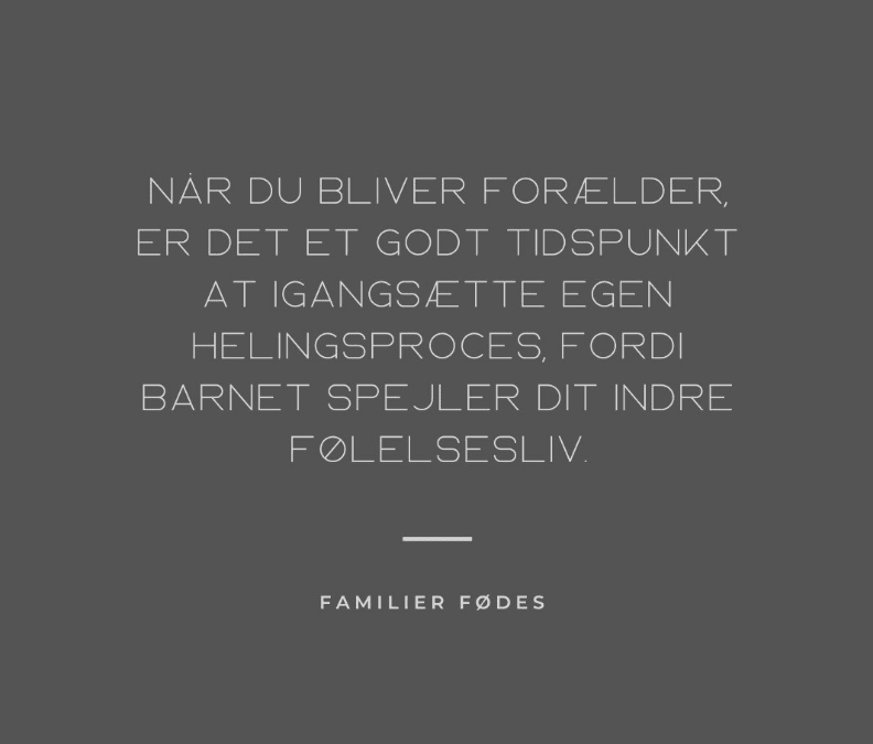 Forældrerollen er udviklende