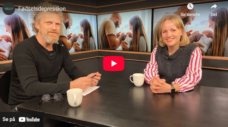 Interview om fødselsdepression